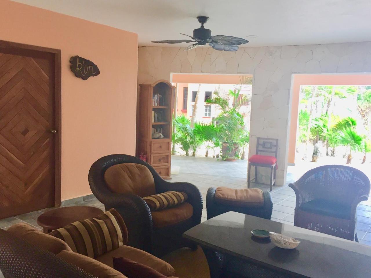 Nah Uxibal Villa And Casitas 图卢姆 外观 照片