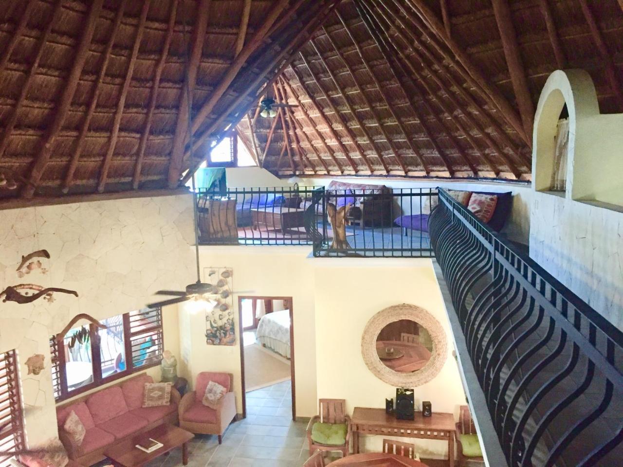 Nah Uxibal Villa And Casitas 图卢姆 外观 照片