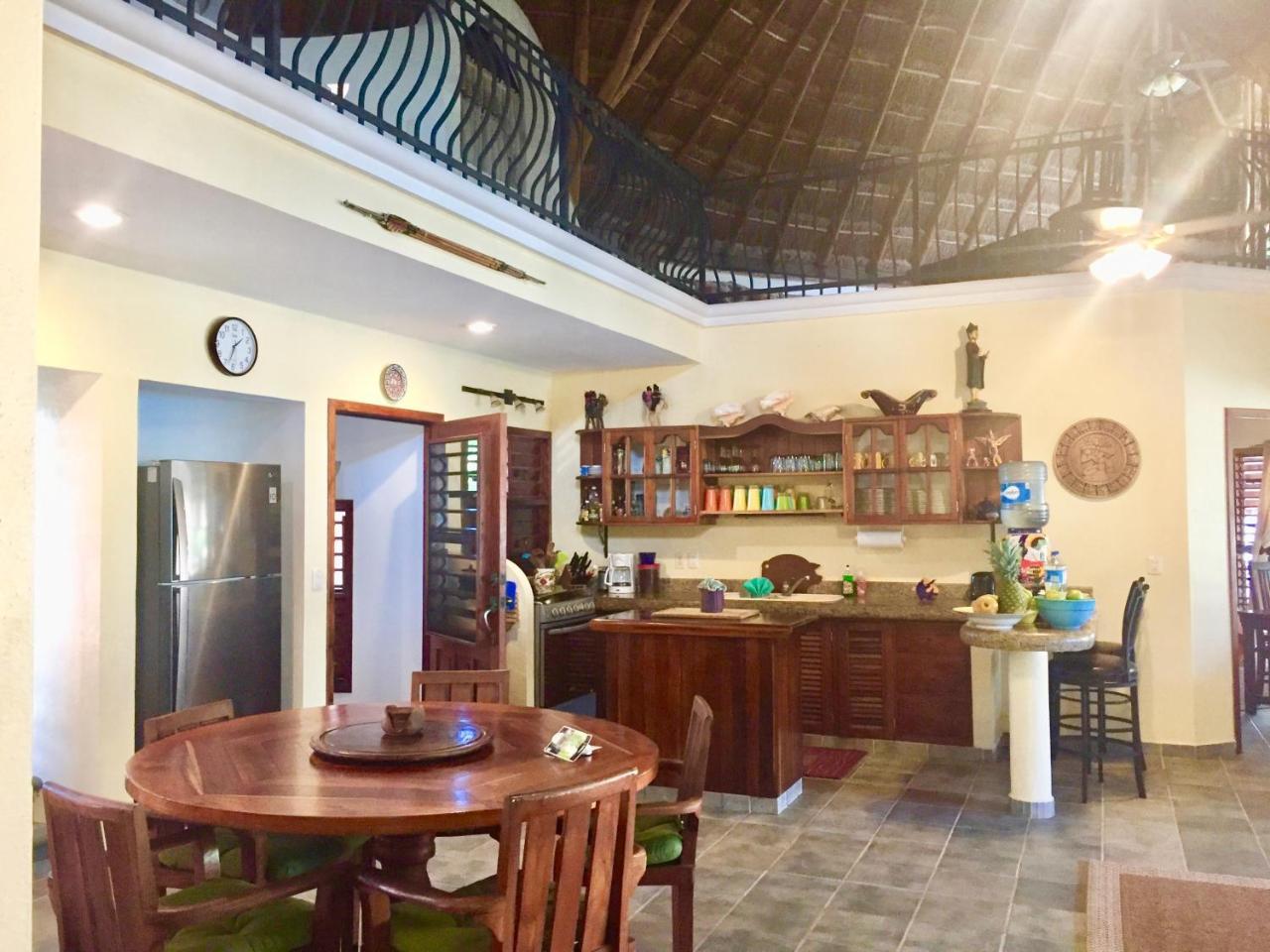 Nah Uxibal Villa And Casitas 图卢姆 外观 照片
