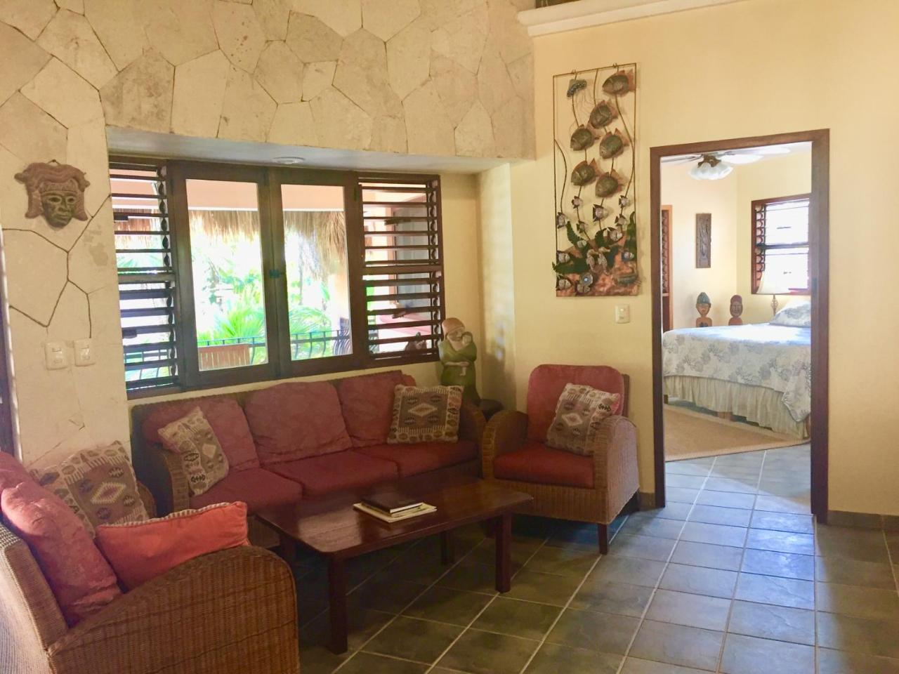 Nah Uxibal Villa And Casitas 图卢姆 外观 照片