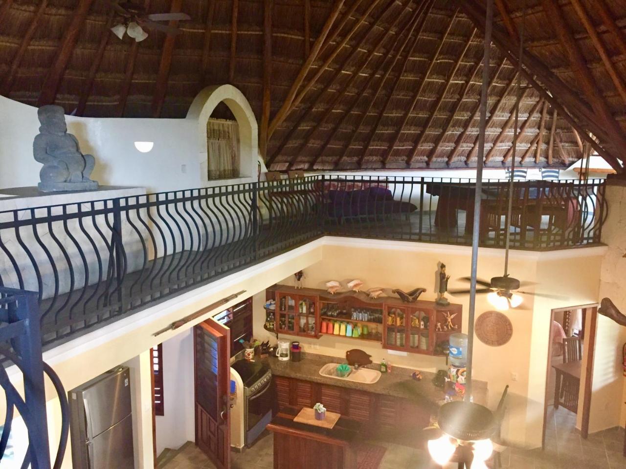 Nah Uxibal Villa And Casitas 图卢姆 外观 照片