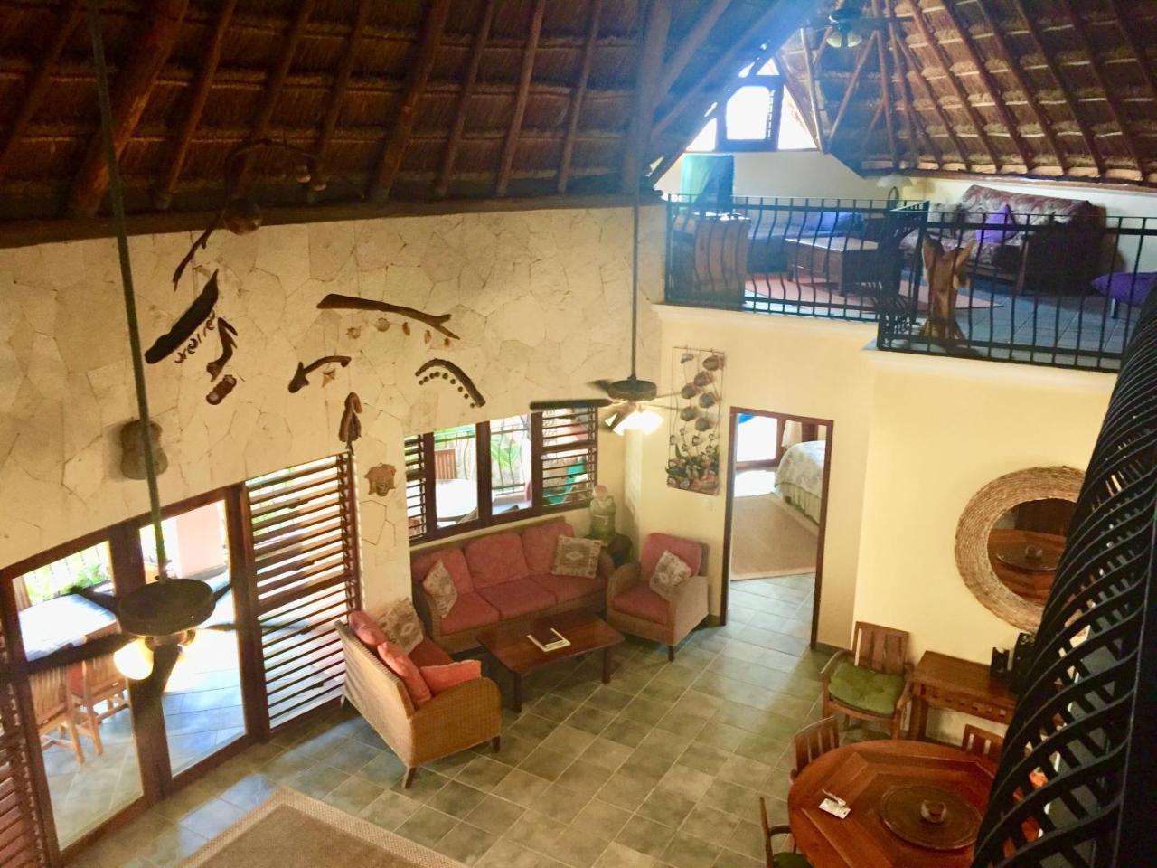 Nah Uxibal Villa And Casitas 图卢姆 外观 照片