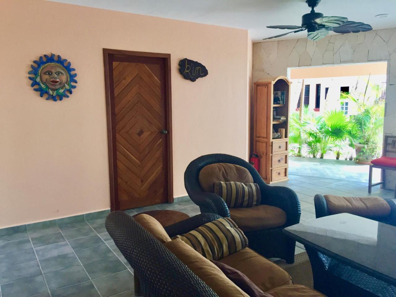 Nah Uxibal Villa And Casitas 图卢姆 外观 照片