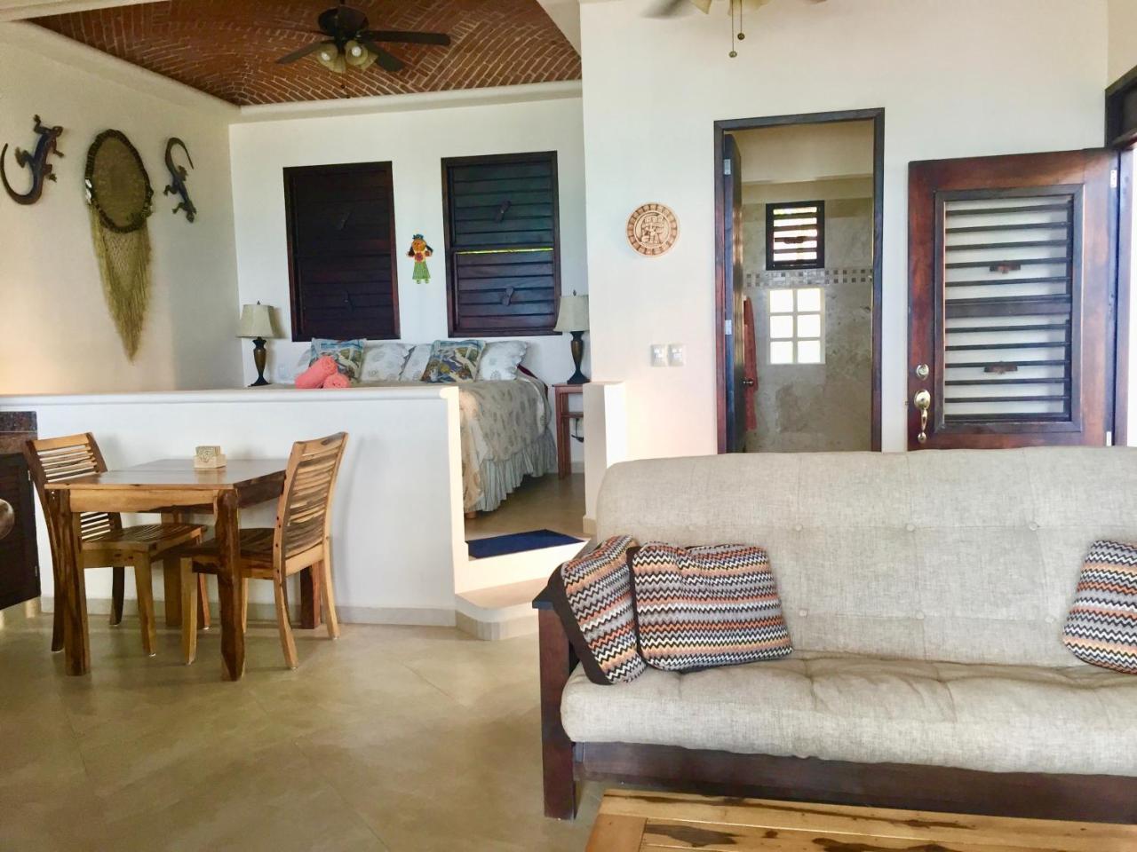 Nah Uxibal Villa And Casitas 图卢姆 外观 照片