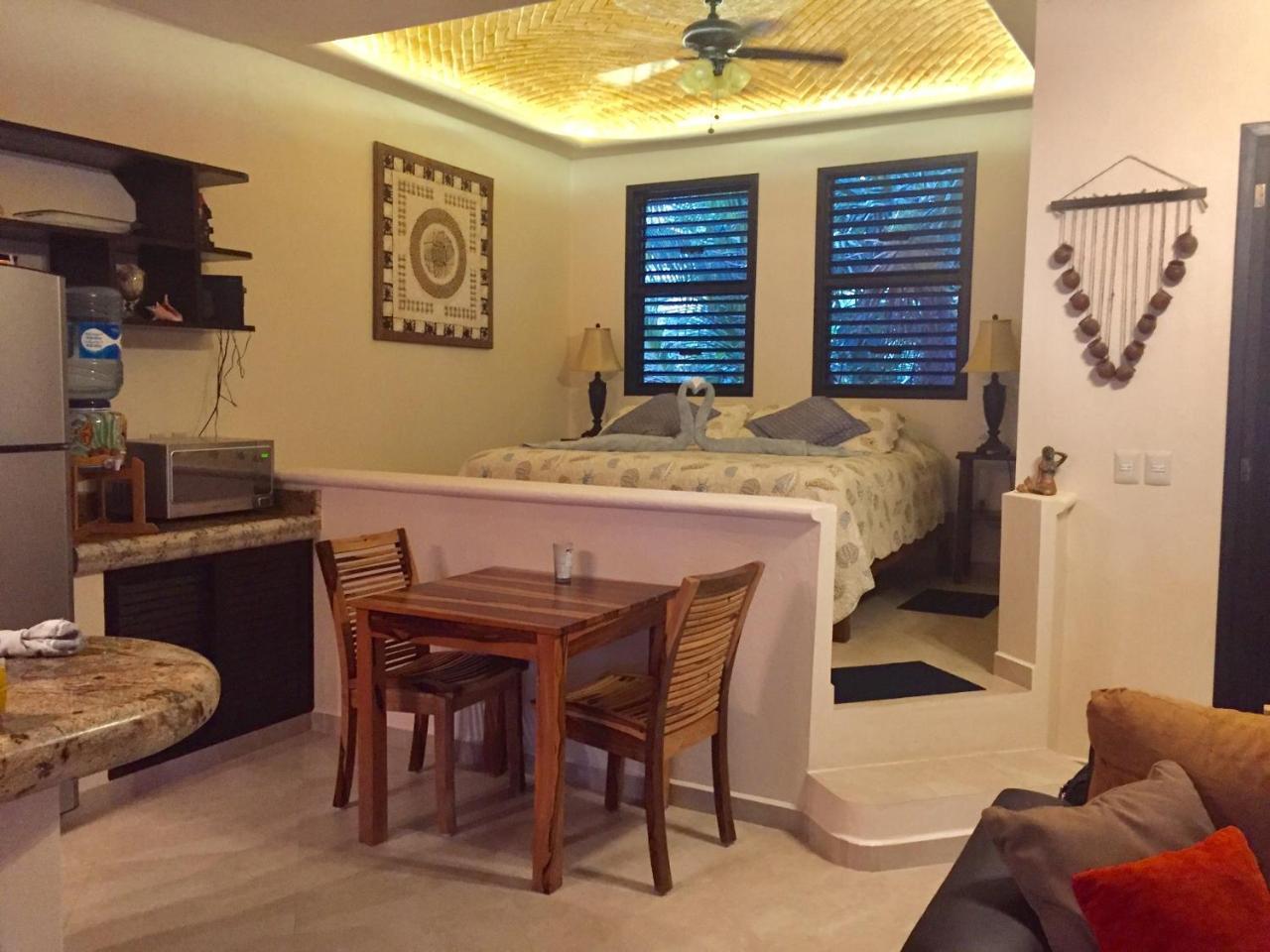Nah Uxibal Villa And Casitas 图卢姆 外观 照片